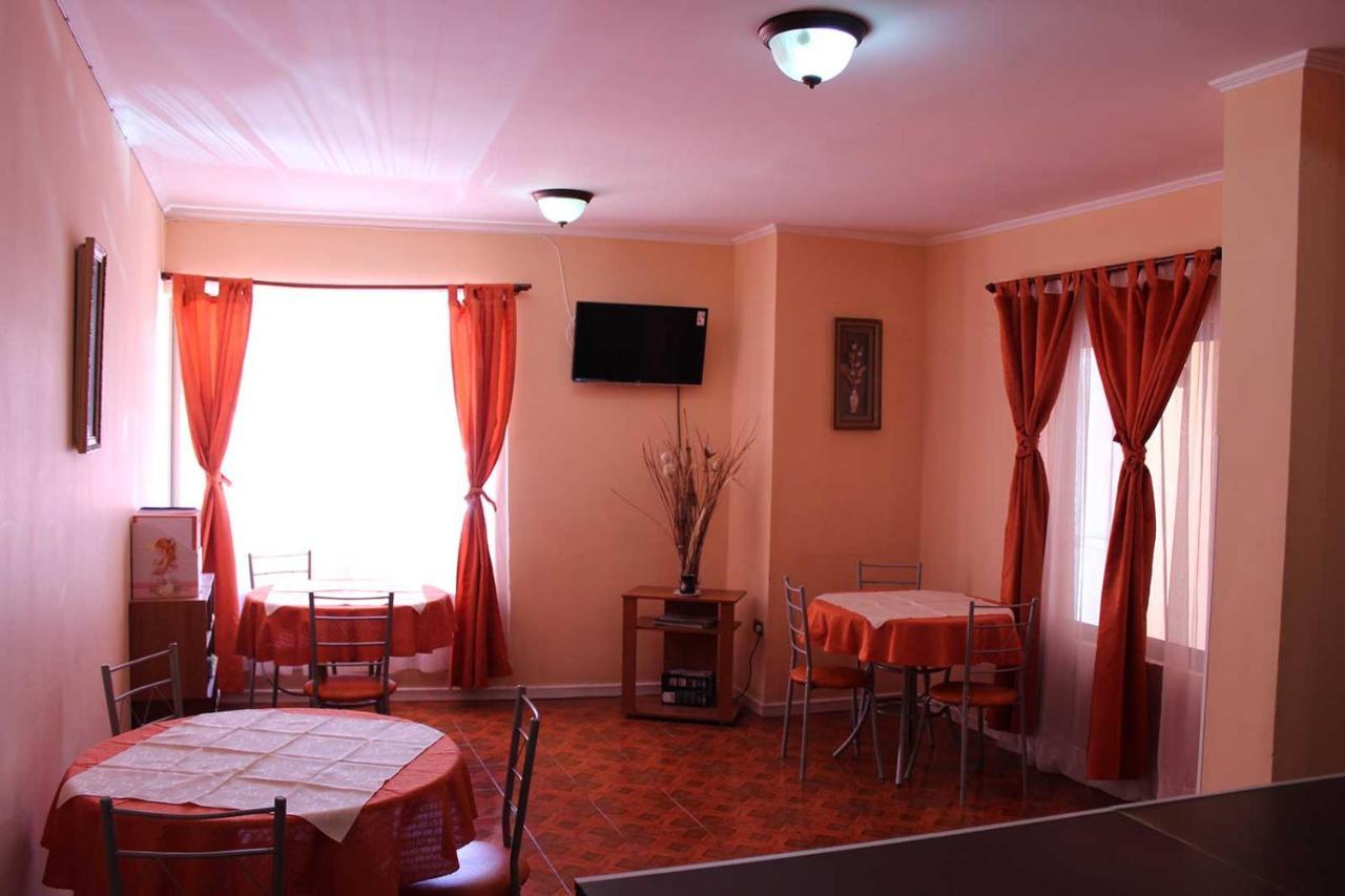 Hotel Don Alfredo Calama Ngoại thất bức ảnh