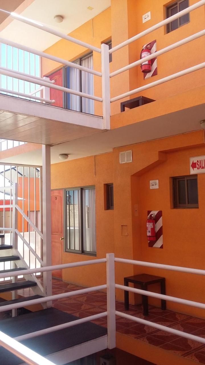 Hotel Don Alfredo Calama Ngoại thất bức ảnh